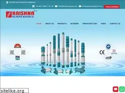 Sites similar to krishnapumps.com