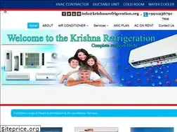 Sites similar to krishnarefrigeration.org