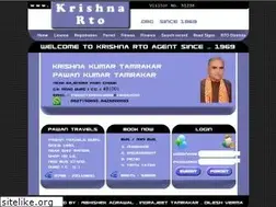 Sites similar to krishnarto.org