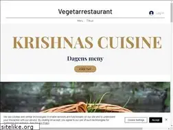 Sites similar to krishnas-cuisine.no