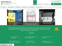 Sites similar to krishnasalesco.in