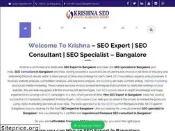 Sites similar to krishnaseo.com