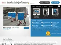 Sites similar to krishnashotblasting.com