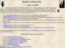 Sites similar to krishnasoft.com