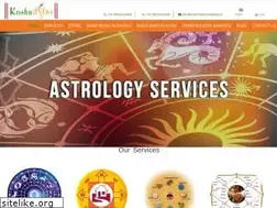 Sites similar to krishnastrosolutions.in