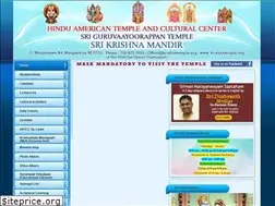 Sites similar to krishnatemple.org
