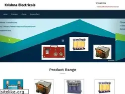 Sites similar to krishnatransformer.com