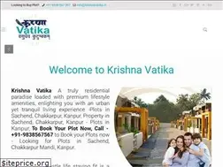 Sites similar to krishnavatika.in