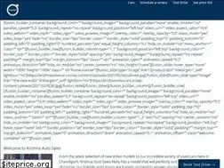 Sites similar to krishnavolvocars.in