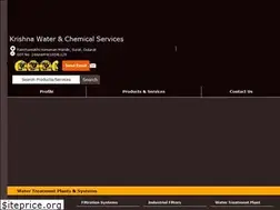 Sites similar to krishnawater.com