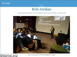 Sites similar to krisjordan.com