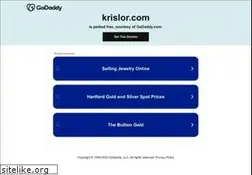 Sites similar to krislor.com