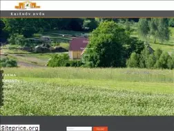Sites similar to krisnuvdvur.cz