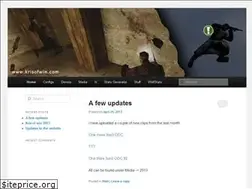 Sites similar to krisofwin.com