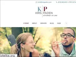Sites similar to krispaden.com