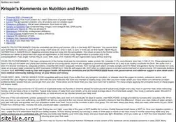 Sites similar to krispin.com