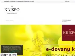 Sites similar to krispo.lt