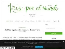 Sites similar to krisporelmundo.com