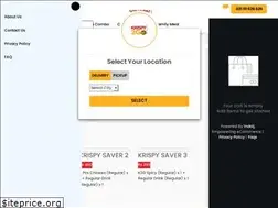 Sites similar to krispy2go.com