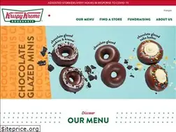 Sites similar to krispykreme.ca