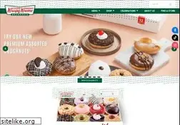 Sites similar to krispykreme.co.id
