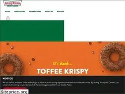 Sites similar to krispykreme.co.uk