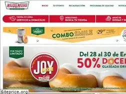 Sites similar to krispykreme.com.mx