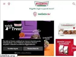 Sites similar to krispykreme.com.tr