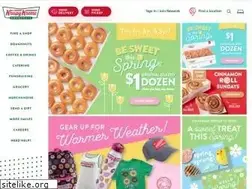 Sites similar to krispykreme.com