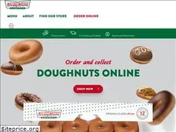 Sites similar to krispykreme.ie
