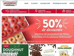 Sites similar to krispykreme.mx