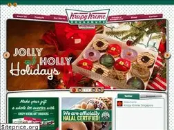 Sites similar to krispykreme.sg