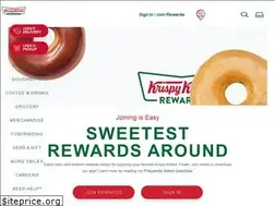 Sites similar to krispykremerewards.com