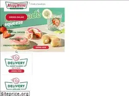 Sites similar to krispykremesa.com.au