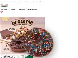 Sites similar to krispykremesa.com
