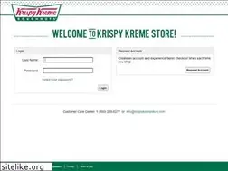 Sites similar to krispykremestore.com