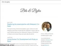 Sites similar to krisquigley.co.uk