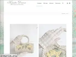 Sites similar to krista-decor.ru