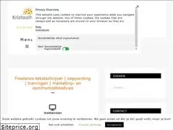 Sites similar to kristaalhelder.nl