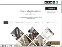 Sites similar to kristabradfordsalon.com