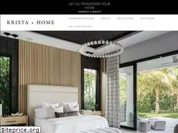 Sites similar to kristahome.com