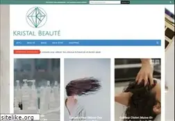 Sites similar to kristal-beaute.com