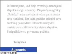 Sites similar to kristalai.eu