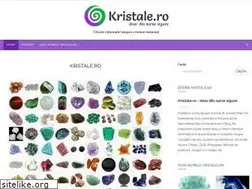 Sites similar to kristale.ro
