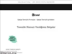 Sites similar to kristalgruptemizlik.com