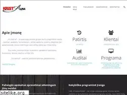 Sites similar to kristalina.lt