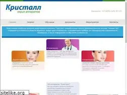 Sites similar to kristall-2000.ru