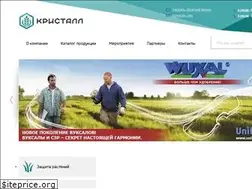 Sites similar to kristall-agro.ru