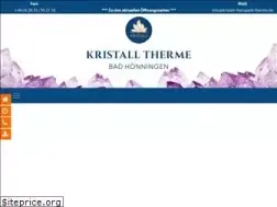 Sites similar to kristall-rheinpark-therme.de