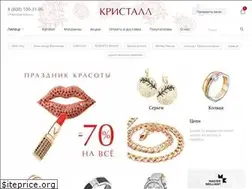 Sites similar to kristall-shop.ru